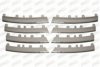 PRASCO VW5202240 Trim/Protective Strip Set, radiator grille